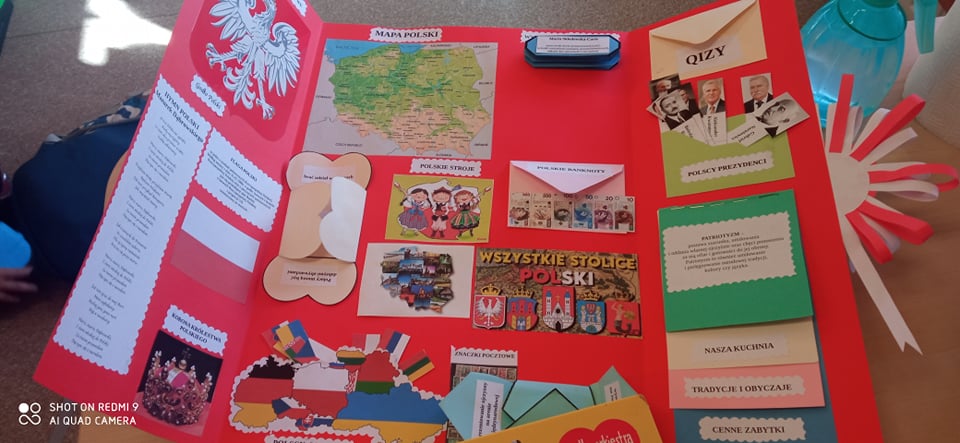 Lapbook patriotyczny